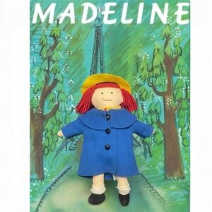 Eden Vintage Madeline Doll with Peacoat